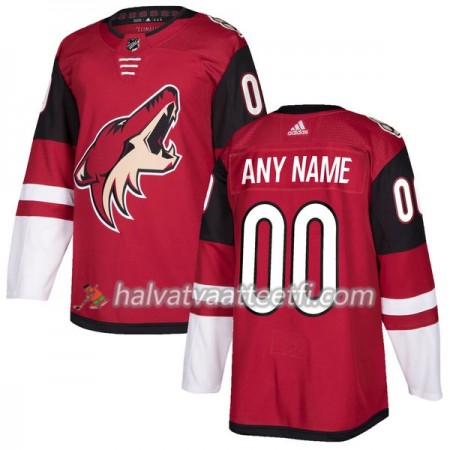 Miesten NHL Arizona Coyotes Pelipaita Custom Adidas 2017-2018 Maroon Authentic Miesten NHL Arizona Coyotes Pelipaita Custom Adidas 2017-2018 Maroon Authentic